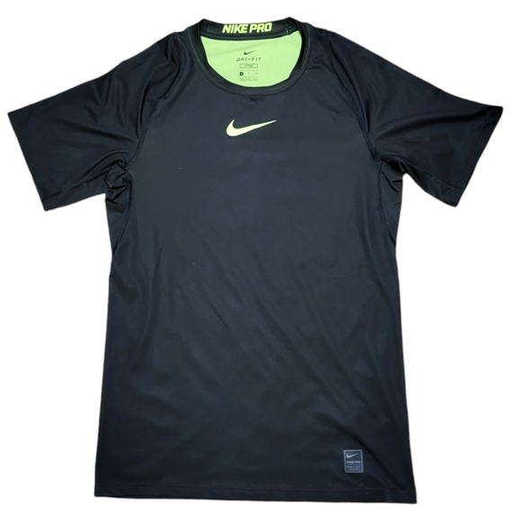Nike Other - Nike Pro Men's Dri-FIT Fitted Short-Sleeve Top EUC S